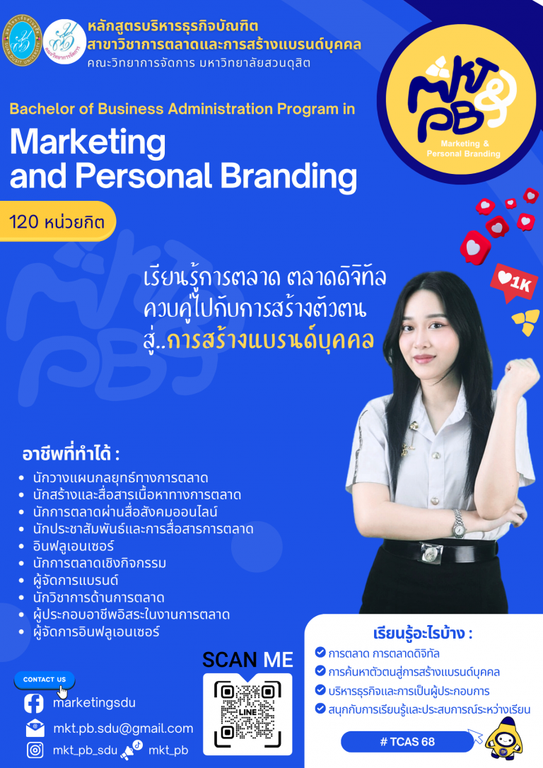 การตลาดและการสร้างแบรนด์บุคคล