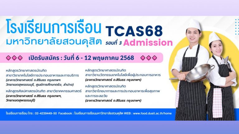 การเรือนรอบ3/68